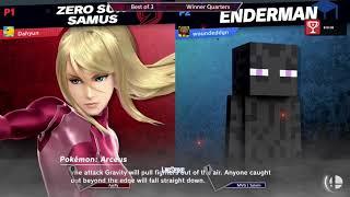 Lagspike 32 - Winners Quarters - AjaXy (Zero Suit Samus) vs MVG | Salem (Steve)