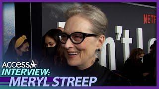 Meryl Streep Teases This 'Don't Look Up' Co-Star Made Her 'Ruin' Takes From Laughing