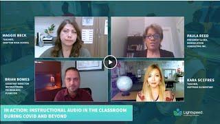 In Action: Instructional Audio in the Classroom during COVID and Beyond - Plano ISD