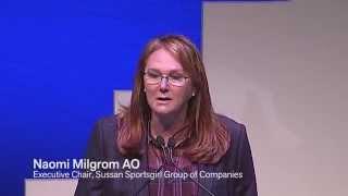 Business Advantage 2014 Introduction - Naomi Milgrom