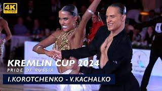 CHA-CHA | Ivan Korotchenko - Victoria Kachalko | SF | Professional Latin | Kremlin Cup 2024 | 4K