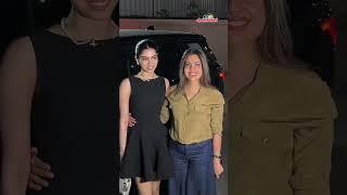 Celebs at 'Mr. & Mrs. Mahi' Screening || Bollywood Update #janhvikapoor #desimartini #celebrities