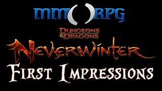 Neverwinter - First Impressions with Ripper X! (MMORPG.COM)