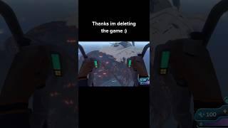 Straight to the void..