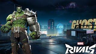 Marvel Rivals - Hulk (Green Scar) Gameplay