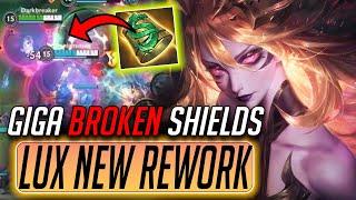 WILD RIFT | LUX REWORK BROKEN SUPPORT NOW (SHE IS GOD TIER WTF)