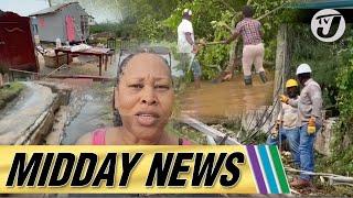 Hurricane Beryl - Devastation in Clarendon & St. Elizabeth | Tropical Depression Coming to Jamaica