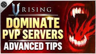 V Rising - Wish I Knew Sooner | PVP EDITION - Tips, Tricks, & Advanced Game Knowledge