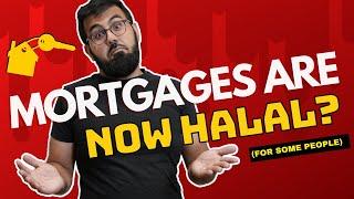 Are conventional mortgages halal if there’s no alternative?