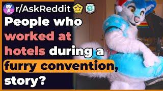 People Who Worked At Hotels During a Furry Convention, Story? - r/AskReddit Top Comments