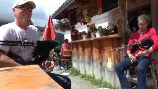 2016 Kemater Alm Austria - Smallpipes Duett, Jigs