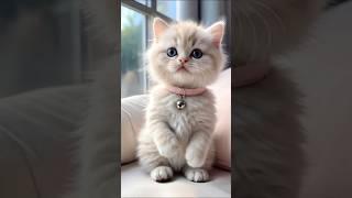 #AnimalAntics A Tiny Meow… A Big Change ️ #cat #funny #cute #animals #funnymoments