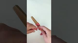 The Absolute Best way to wind yarn without tools