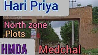 Hari Priya|HMDA|Medchal|Plots|#hmdaplots |#openplots