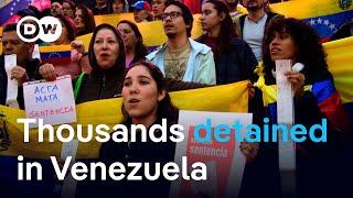 Venezuela opposition faces crackdown under Maduro | DW News