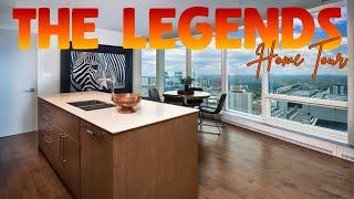 STUNNING 40th Floor Condo with Spectacular Views & World-Class Amenities! | Edmonton Home Tour 2023