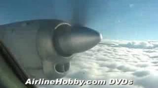 Best Antonov An-24 video on YouTube! Crank up the volume!