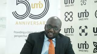 UMB CEO shares Jubilee Message with Customers