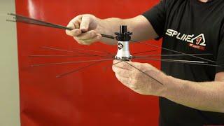 Building a wheel from A- Z: SPLINE ONE.  | DT Swiss