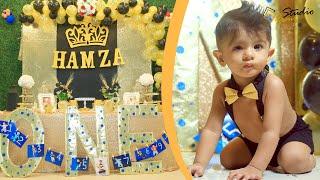 Hamza's 1st Birthday Highlights