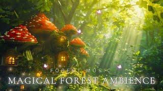 Relax and Fall into Deep Sleep with Enchanted Forest Music  Cozy Home in a Peaceful Magical Forest