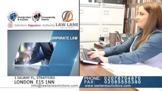 Law Lane Solicitors  20 Sec TVC