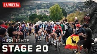 Vuelta a España 2024, Stage 20 | EXTENDED HIGHLIGHTS | 9/7/2024 | Cycling on NBC Sports