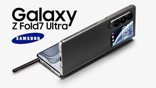 Samsung Galaxy Z Fold 7 Ultra — 2025 Trailer & Introduction//Galaxy Z Fold 7