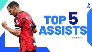Bennacer provides for Leao | Top Assists | Round 36 | Serie A 2023/24
