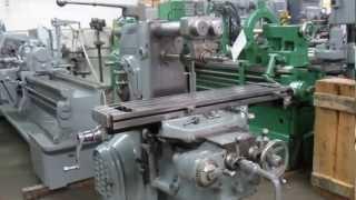 Used KEARNEY & TRECKER Model H Horizontal Mill - Super Shape