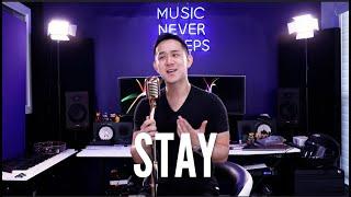 The Kid LAROI, Justin Bieber - Stay (Acoustic Cover) Jason Chen