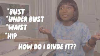 How to do the MATH IN SEWING | Sew with KIZAJ #4