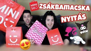 A LEGJOBB MINISO ZSÁKBAMACSKA VALAHAAAA | Magyar Barbi