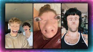 Face puzzle filter challenge || TikTok Compilation #81