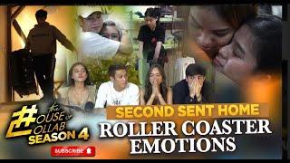 THE HOUSE OF COLLAB: SECOND SENT HOME ROLLER COASTER EMOTIONS!