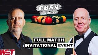 Mark Williams vs John Higgins Full Match Highlights | CBSA Snooker Superstar Invitational 2025 