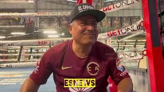 70 wins vs 7 losses including 3 world champs Robert Garcia Is Trainer of the year 2024 esnews boxing