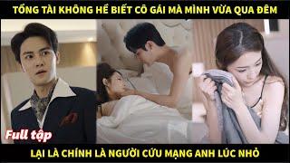 Tổng tài kinh ngạc phát hiện cô gái mà mình vừa qua đêm lại chính là người cứu mạng anh lúc nhỏ