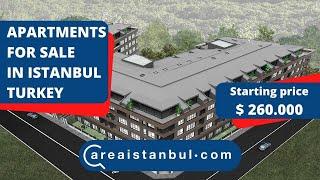 Kemerburgaz Apartments for sale in EyupSultan, Installment Property for sale in Istanbul