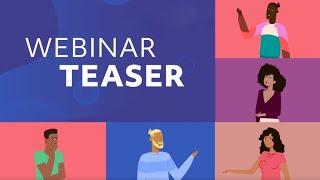 Webinar Teaser - Virtual Event Video Template