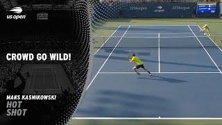 Maks Kasnikowski Wins Rollercoaster Rally! | 2024 US Open