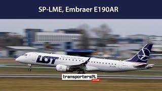 SP-LME, Embraer E190AR - LOT (4K)