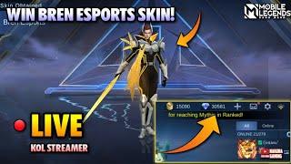 SKIN GIVEAWAY AGAIN AND THEN TOURNAMENT! | Nahjra Gaming is Live - MLBB