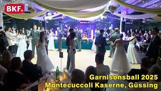 25. 1. 2025 - Garnisonsball 2025 in der Montecuccoli Kaserne, Güssing - BKF TV