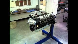 358 ci Dirt Late Model Engine Build