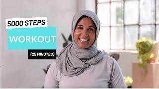 5000 Steps! Home Workout!