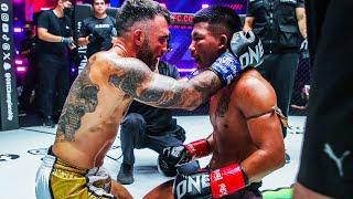 They Didn't Stop Swinging  Rodtang vs. Puric | Kickboxing Highlights