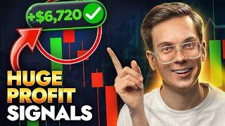 SECRET STRATEGY WITH 97% WINRATE! +$6,720 in 5 minutes! | BINARY OPTION