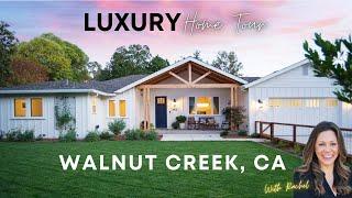 Luxury Home Tour Walnut Creek CA | Castle Hill | Homes for Sale in Walnut Creek CA | EP 26