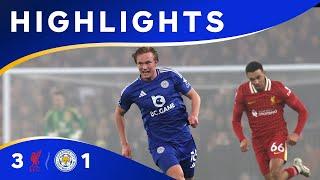 Foxes Beaten in Anfield Battle  | Liverpool 3 Leicester City 1